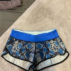 Lulu lemon workout shorts